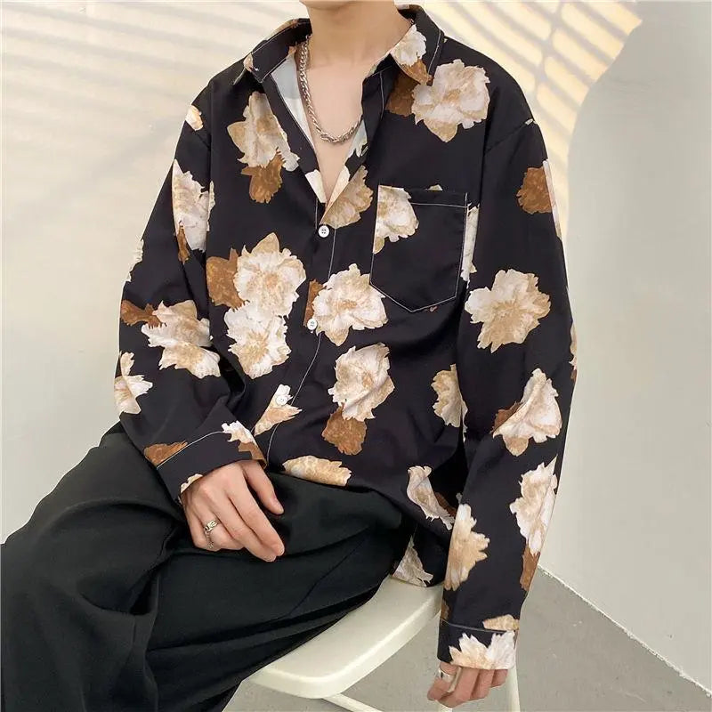 Men’s Casual Printed Shirt