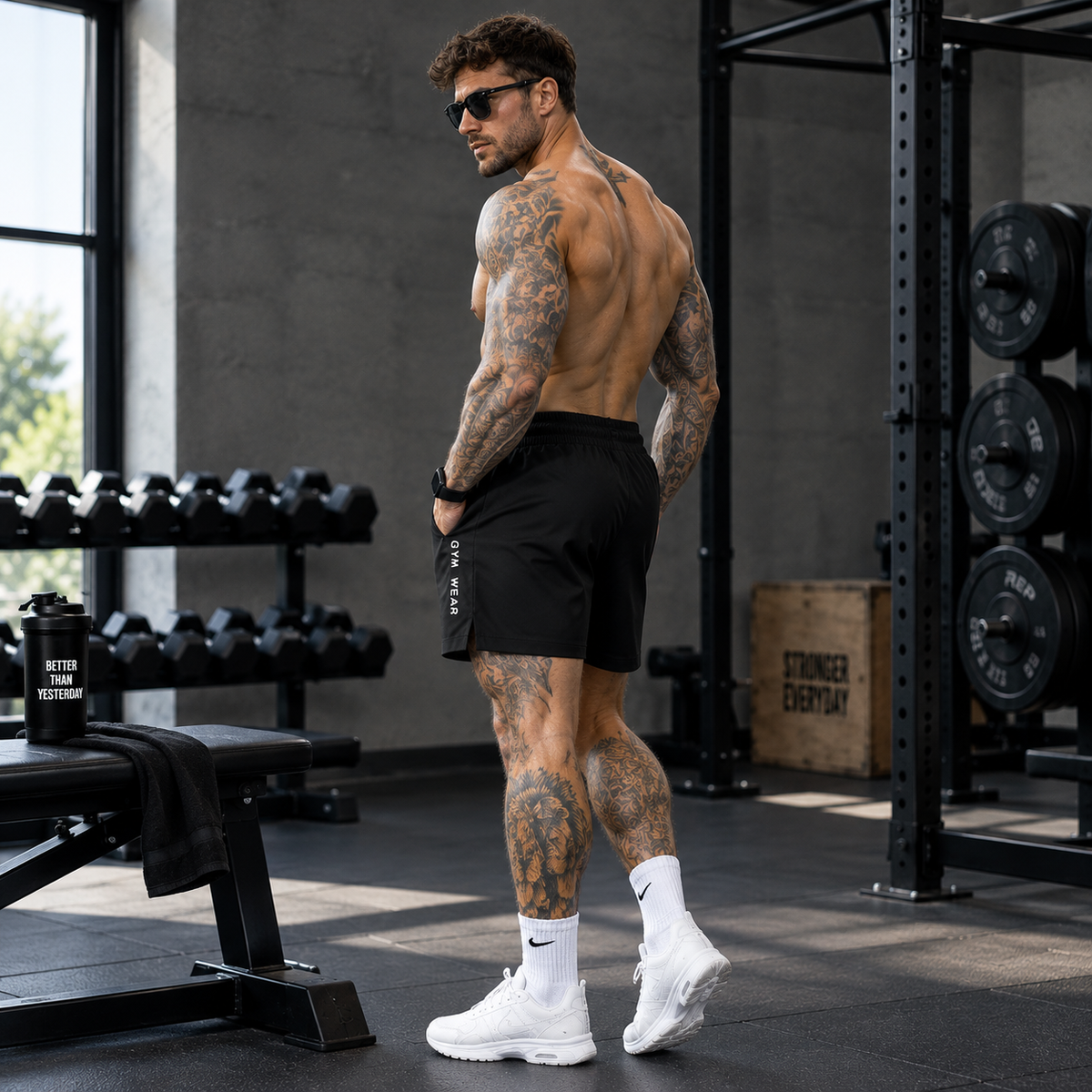 Men’s Lightweight Running Shorts