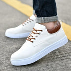 Men's Breathable Canvas Sport Shoes