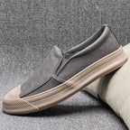 Casual Leather Rubber Shoes for Men