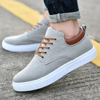 Men's Breathable Canvas Sport Shoes