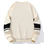 Men's Fashion Print Crewneck Sweatshirt