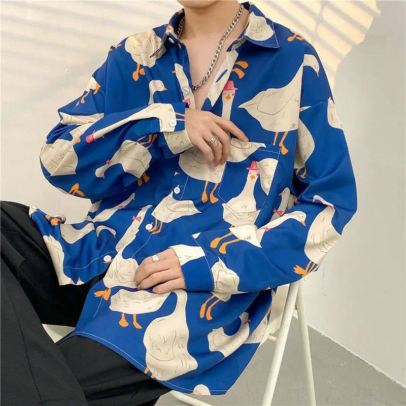 Men’s Casual Printed Shirt