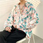 Men’s Casual Printed Shirt