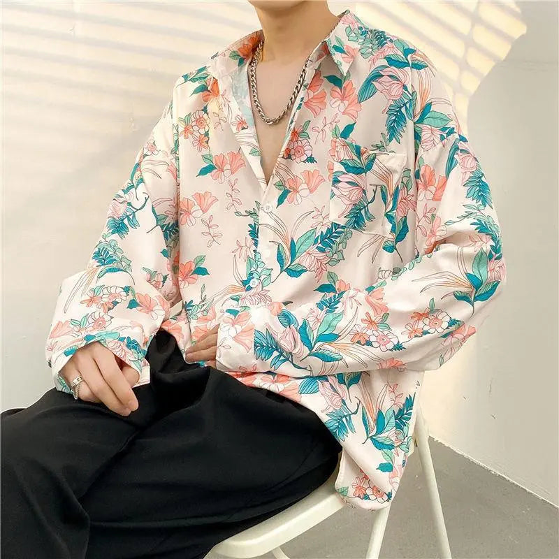 Men’s Casual Printed Shirt