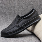 Casual Leather Rubber Shoes for Men