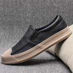 Casual Leather Rubber Shoes for Men