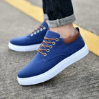 Men's Breathable Canvas Sport Shoes