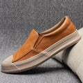 Casual Leather Rubber Shoes for Men