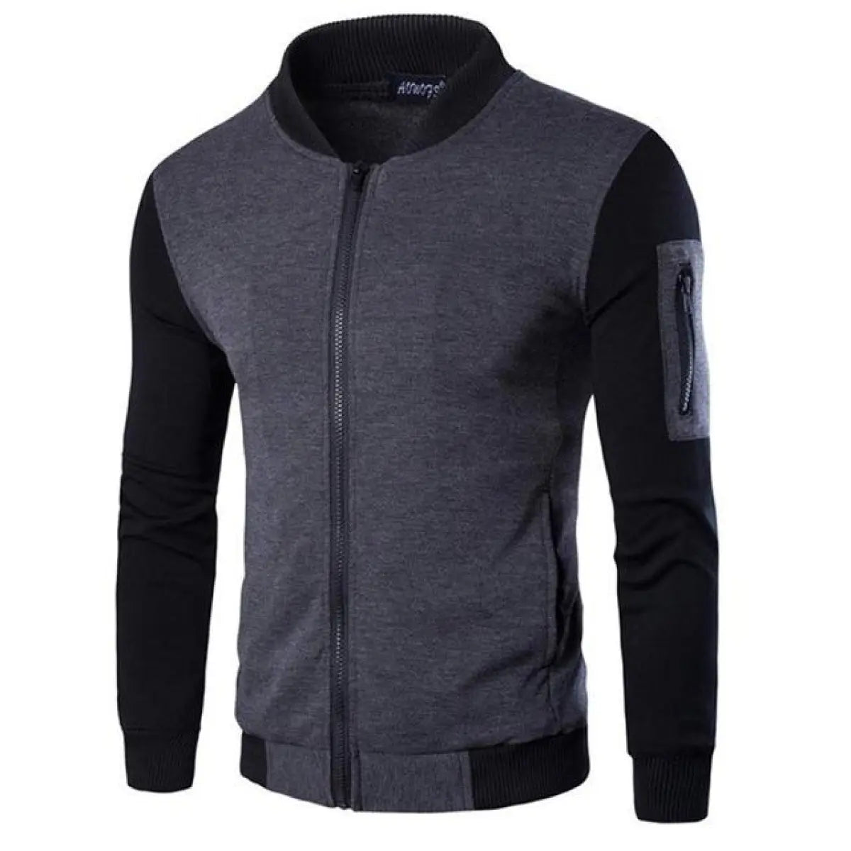 Men's Patchwork Sleeve Jacket
