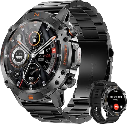 WalkerFit Rugged Smart Watch for Men