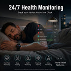 WalkerFit Rugged Smart Watch for Men