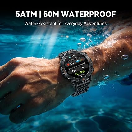 WalkerFit Rugged Smart Watch for Men