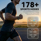 WalkerFit Rugged Smart Watch for Men