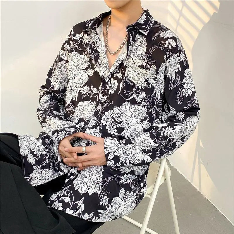 Men’s Casual Printed Shirt