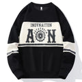 Men's Fashion Print Crewneck Sweatshirt