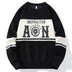 Men's Fashion Print Crewneck Sweatshirt