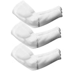 3-Pair Unisex Sun Protection Arm Sleeves