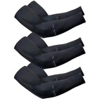 3-Pair Unisex Sun Protection Arm Sleeves