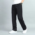 Men's Cotton Straight-Leg Casual Pants