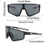Men’s Large-Frame Anti-UV Fashion Glasses