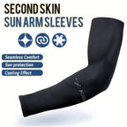 3-Pair Unisex Sun Protection Arm Sleeves