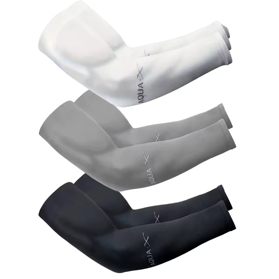 3-Pair Unisex Sun Protection Arm Sleeves