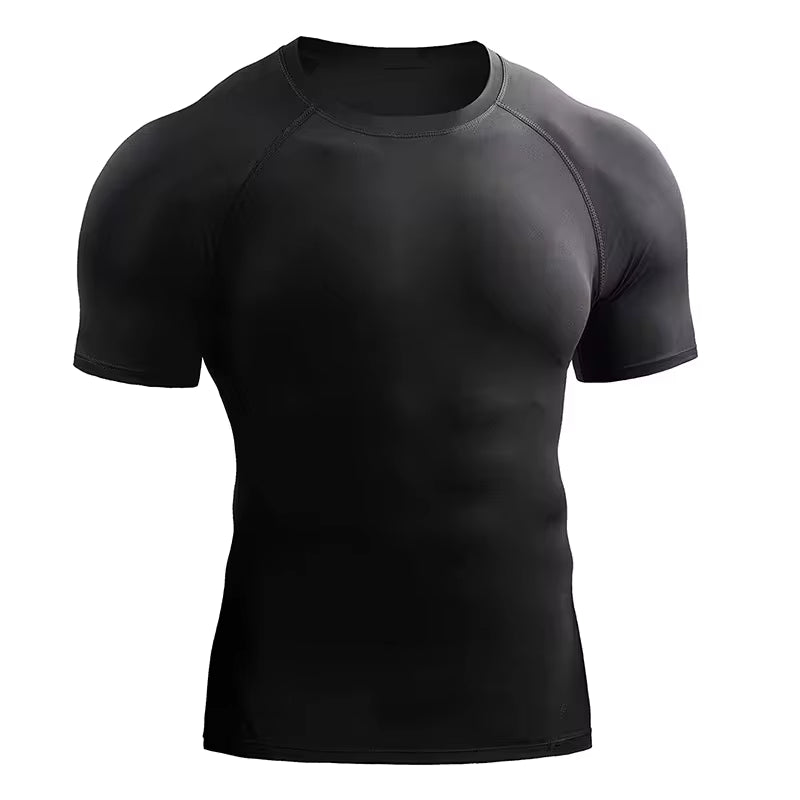 Men's Quick-Dry Compression Sports T-Shirt