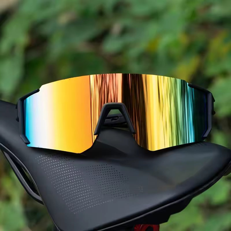 Men’s Large-Frame Anti-UV Fashion Glasses