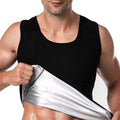 Men’s Sauna Sweat Shirt – Short Sleeve Body Shaper