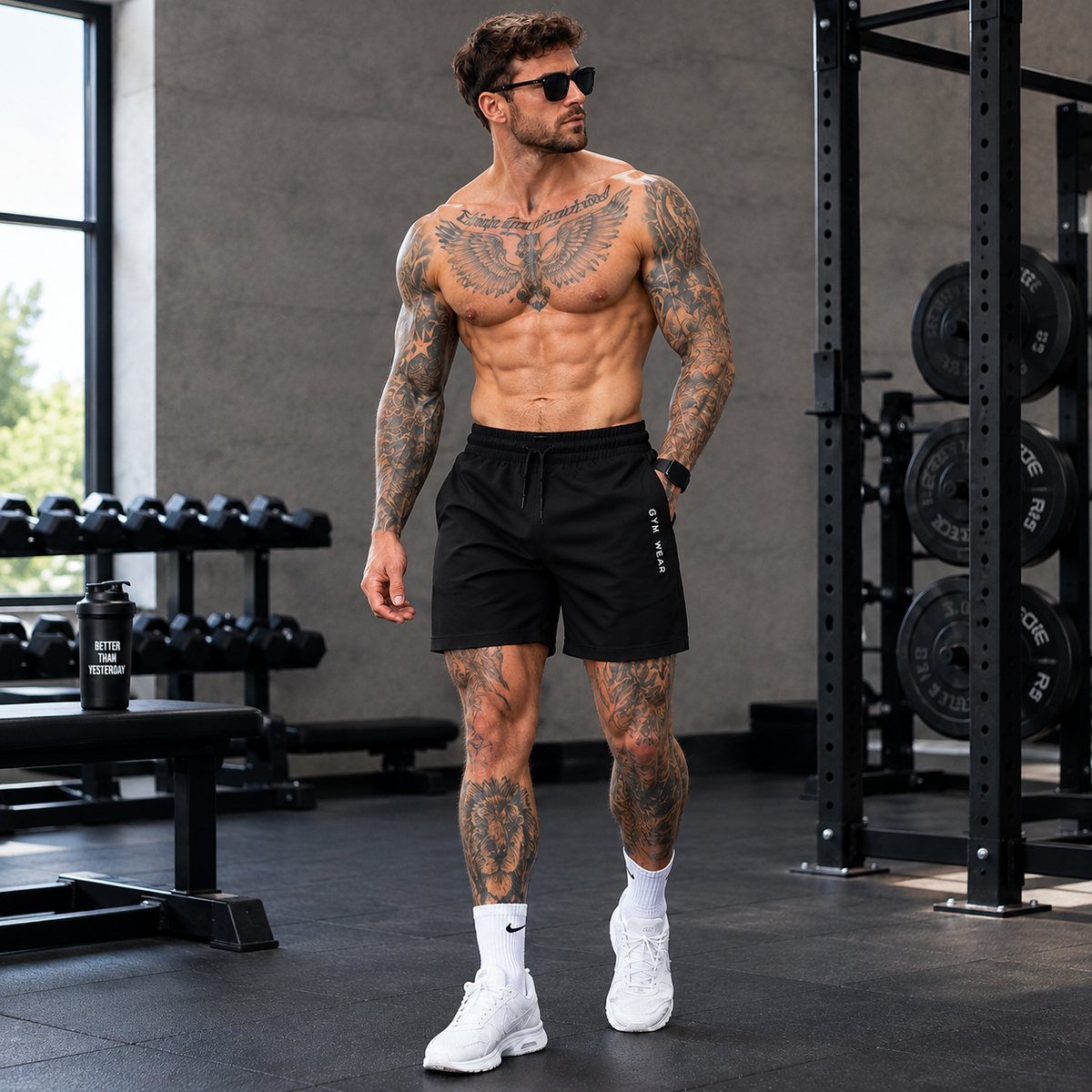 Men’s Lightweight Running Shorts