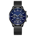 Fashionable Men's Mesh Strap Watch
