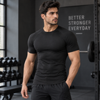 Men's Quick-Dry Compression Sports T-Shirt