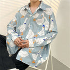 Men’s Casual Printed Shirt