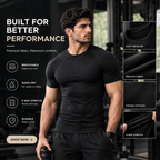 Men's Quick-Dry Compression Sports T-Shirt