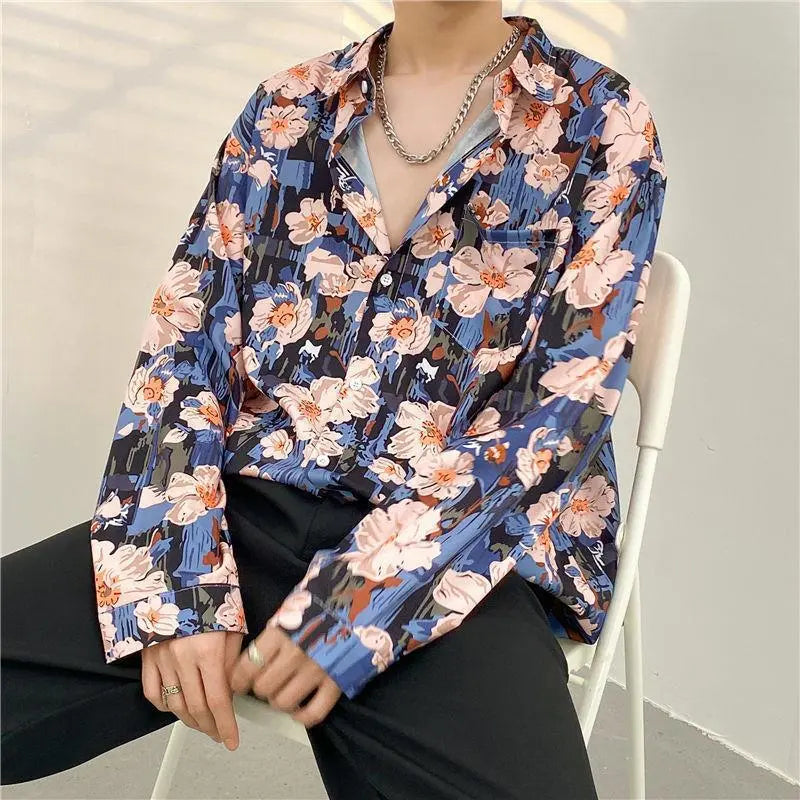 Men’s Casual Printed Shirt
