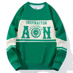 Men's Fashion Print Crewneck Sweatshirt