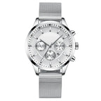 Fashionable Men's Mesh Strap Watch